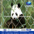 Wholesale Cheap Galvanized PVC Chain Link Fence for Animal Fence Zoo Mesh (Manufacturer)